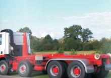 Roll-off kiperi Hyva Lift Coalan 20-65 S
