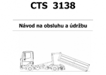 Roll-off kiperi CTS CTS 3138
