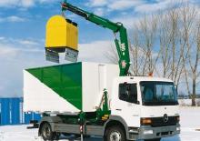 Roll-off kiperi CTS CTS 5045
