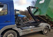Roll-off kiperi Multilift HL 5 L
