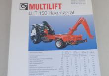 Roll-off kiperi Multilift LHT 150.46