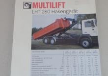 Roll-off kiperi Multilift LHT 260.56