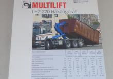 Roll-off kiperi Multilift LHZ 320.61