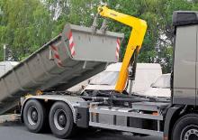 Roll-off kiperi Palfinger P 08