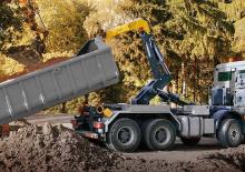 Roll-off kiperi Palfinger P 10