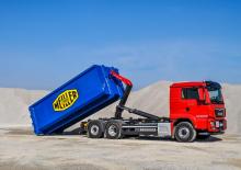 Roll-off kiperi Meiller RS 21.60