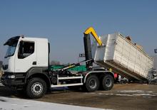 Roll-off kiperi Palfinger S 17