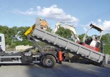 Roll-off kiperi Palfinger T 15