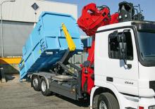 Roll-off kiperi Palfinger T 18