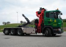 Roll-off kiperi Palfinger T 22 A