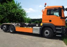 Roll-off kiperi Hyva Lift Titan 49 S