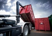 Roll-off kiperi Multilift XR 16 S 56