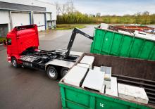 Roll-off kiperi Multilift XR 18 S 56