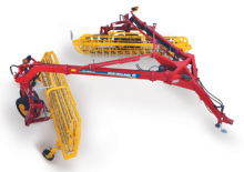 Rotacijske grablje New Holland 230 TWIN BASKET