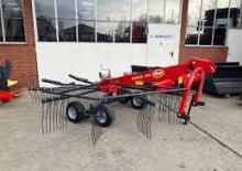 Rotacijske grablje Vicon Andex 383