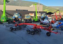 Rotacijske grablje Vicon Andex 653 T