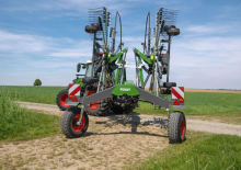 Rotacijske grablje Fendt Former 1000 C Pro