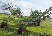 Rotacijske grablje Fendt Former 10065 