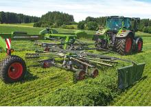 Rotacijske grablje Fendt Former 10065 Pro 