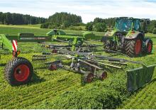 Rotacijske grablje Fendt Former 12545