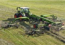 Rotacijske grablje Fendt Former 12545 Pro 