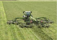 Rotacijske grablje Fendt Former 1402