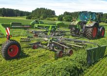 Rotacijske grablje Fendt Former 14055 Pro 