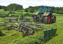 Rotacijske grablje Fendt Former 1452