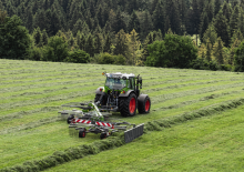 Rotacijske grablje Fendt Former 1502