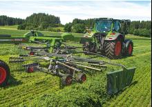 Rotacijske grablje Fendt Former 1603