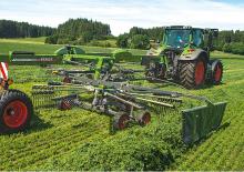 Rotacijske grablje Fendt Former 351 DN