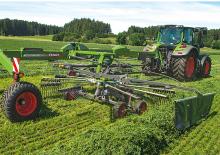 Rotacijske grablje Fendt Former 351 DS
