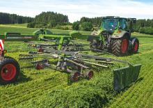 Rotacijske grablje Fendt Former 456 DN