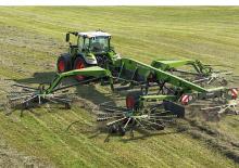 Rotacijske grablje Fendt Former 671