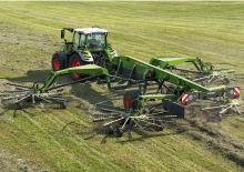Rotacijske grablje Fendt Former 7850