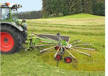 Rotacijske grablje Fendt Former 801 