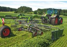 Rotacijske grablje Fendt Former 8055 Pro 