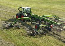 Rotacijske grablje Fendt Former 880 
