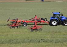 Rotacijske grablje Kuhn GA 13031
