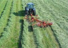 Rotacijske grablje Kuhn GA 6002