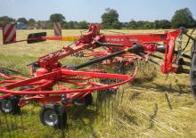 Rotacijske grablje Kuhn GA 6501 P