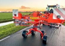 Rotacijske grablje Kuhn GA 6602