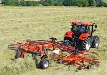Rotacijske grablje Kuhn GA 7501 +