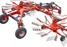 Rotacijske grablje Kuhn GA 8131 CL 