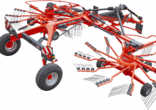Rotacijske grablje Kuhn GA 8131