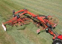 Rotacijske grablje Kuhn GA 9030