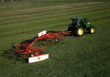 Rotacijske grablje Kuhn GA 9032