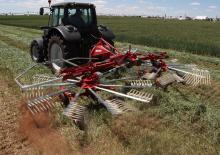 Rotacijske grablje Maschio GIRASOLE 8