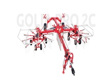 Rotacijske grablje Maschio Golia Pro 2 C 840