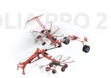 Rotacijske grablje Maschio Golia Pro 2 H 730